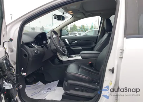 2011 Ford Edge Sel из США, поврежденный, VIN 2FMDK3JC7BBB61318